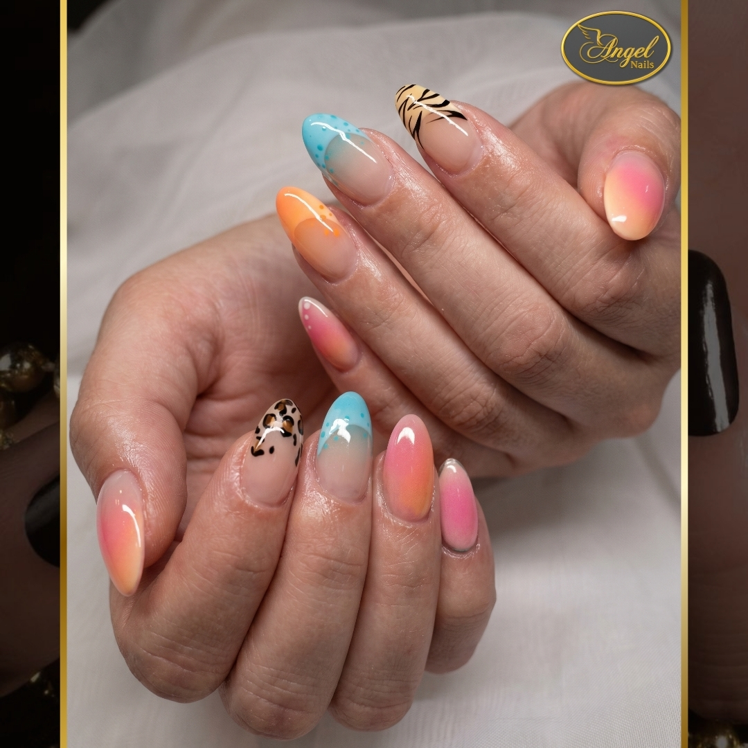 Beautiful nail